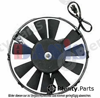 AKS Dasis 198018N — Fan, air conditioning condenser