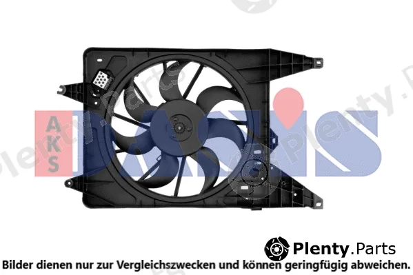 AKS Dasis 188107N — Fan, engine cooling