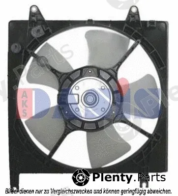 AKS Dasis 148027N — Fan, engine cooling