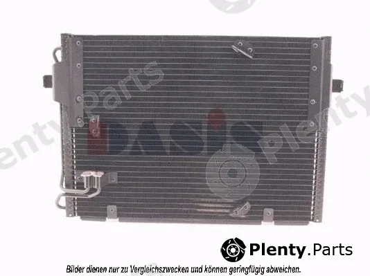 AKS Dasis 052260N — Condenser, air conditioning
