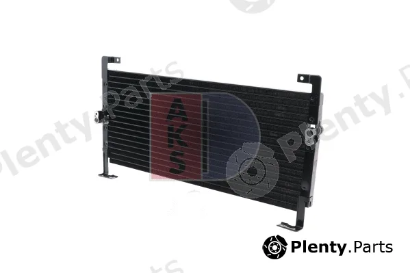 AKS Dasis 522160N — Condenser, air conditioning