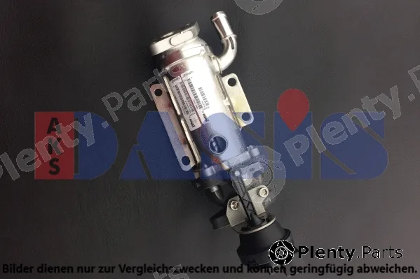 AKS Dasis 080127N — Cooler, exhaust gas recirculation