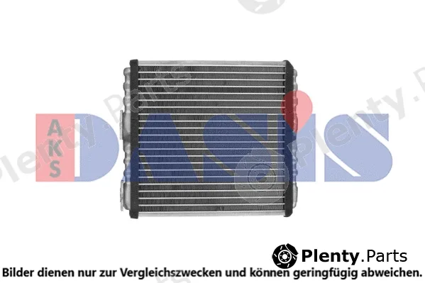 AKS Dasis 199000N — Heat Exchanger, interior heating