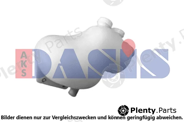 AKS Dasis 283009N — Expansion Tank, coolant