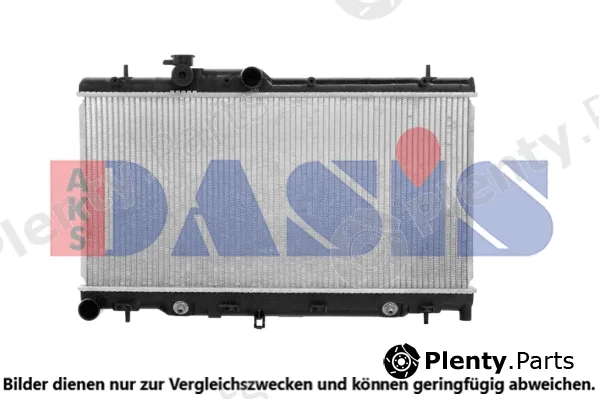 AKS Dasis 350029N — Radiator, engine cooling