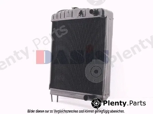 AKS Dasis 133500N — Radiator, engine cooling