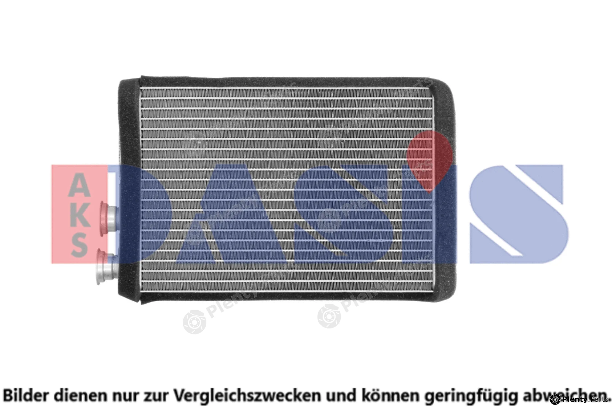 AKS Dasis 059020N — Heat Exchanger, interior heating