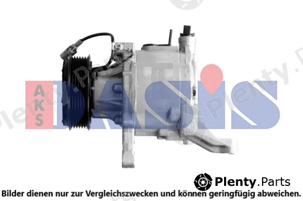 AKS Dasis 850040N — Compressor, air conditioning