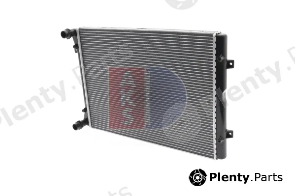 AKS Dasis 040001N — Radiator, engine cooling