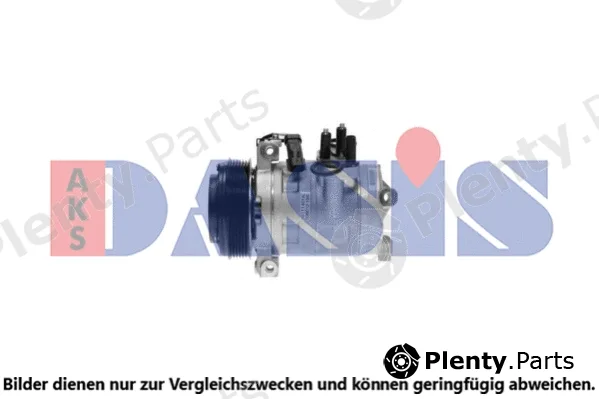 AKS Dasis 851607N — Compressor, air conditioning