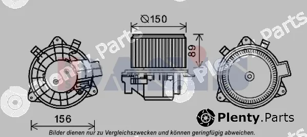 AKS Dasis 088096N — Interior Blower