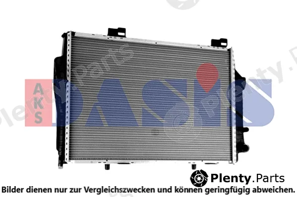 AKS Dasis 122690N — Radiator, engine cooling