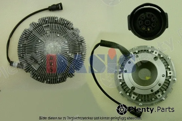 AKS Dasis 298270N — Clutch, radiator fan