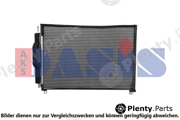 AKS Dasis 322041N — Condenser, air conditioning