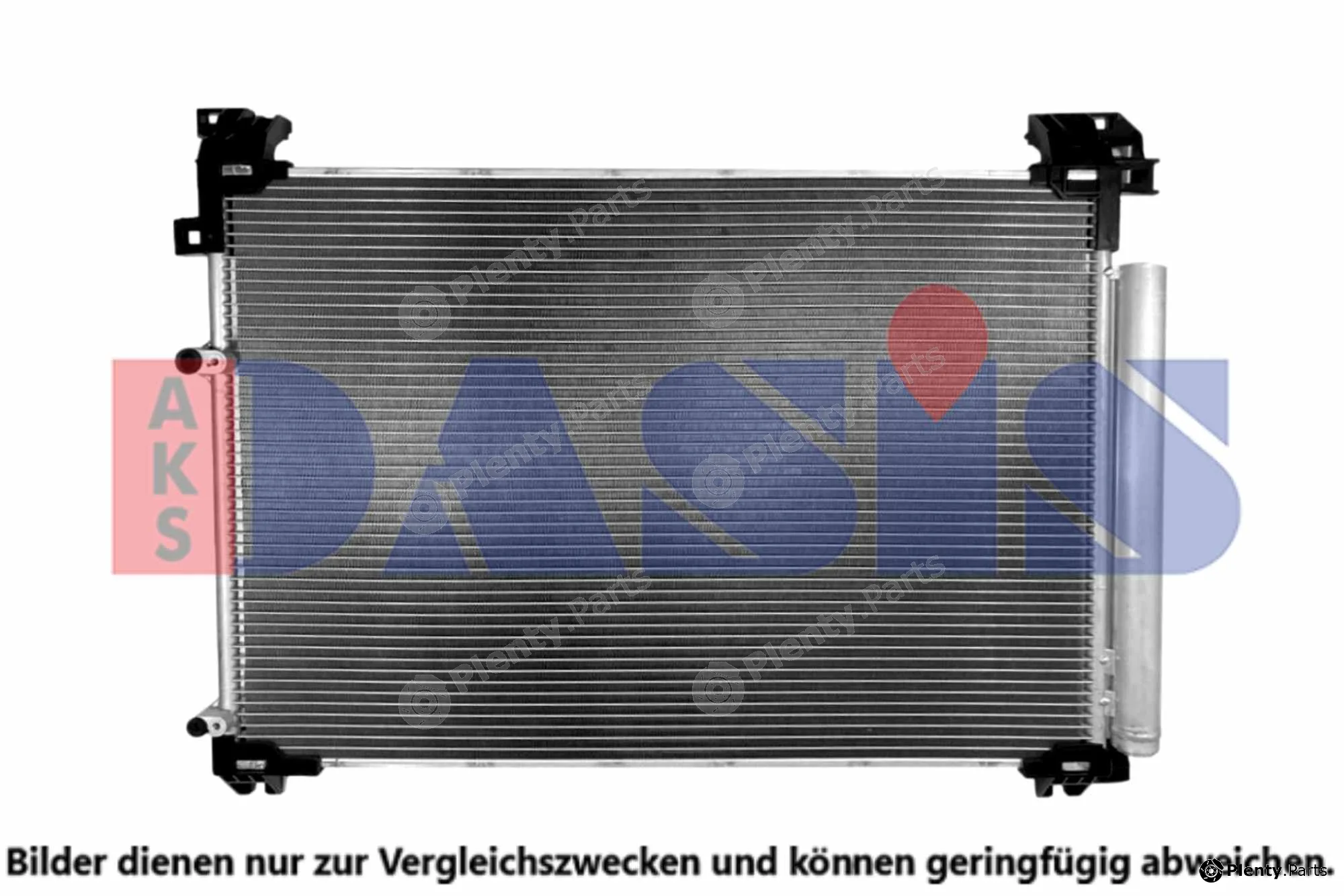 AKS Dasis 212152N — Condenser, air conditioning