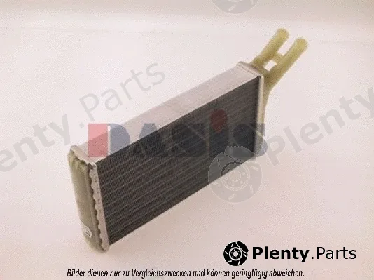 AKS Dasis 059040N — Heat Exchanger, interior heating
