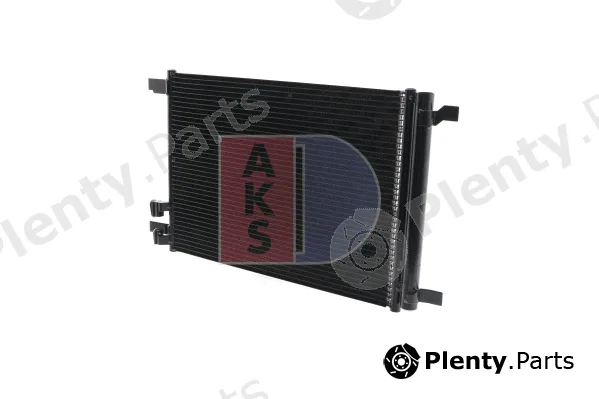 AKS Dasis 482023N — Condenser, air conditioning
