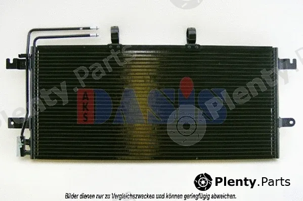AKS Dasis 042007N — Condenser, air conditioning
