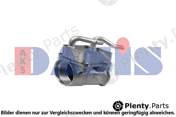 AKS Dasis 126044N — Housing, oil filter