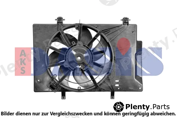 AKS Dasis 098112N — Fan, engine cooling