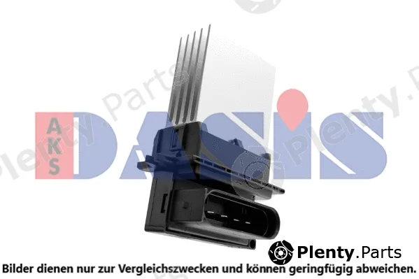 AKS Dasis 188088N — Resistor, interior blower