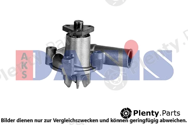AKS Dasis 780270N — Water Pump, engine cooling