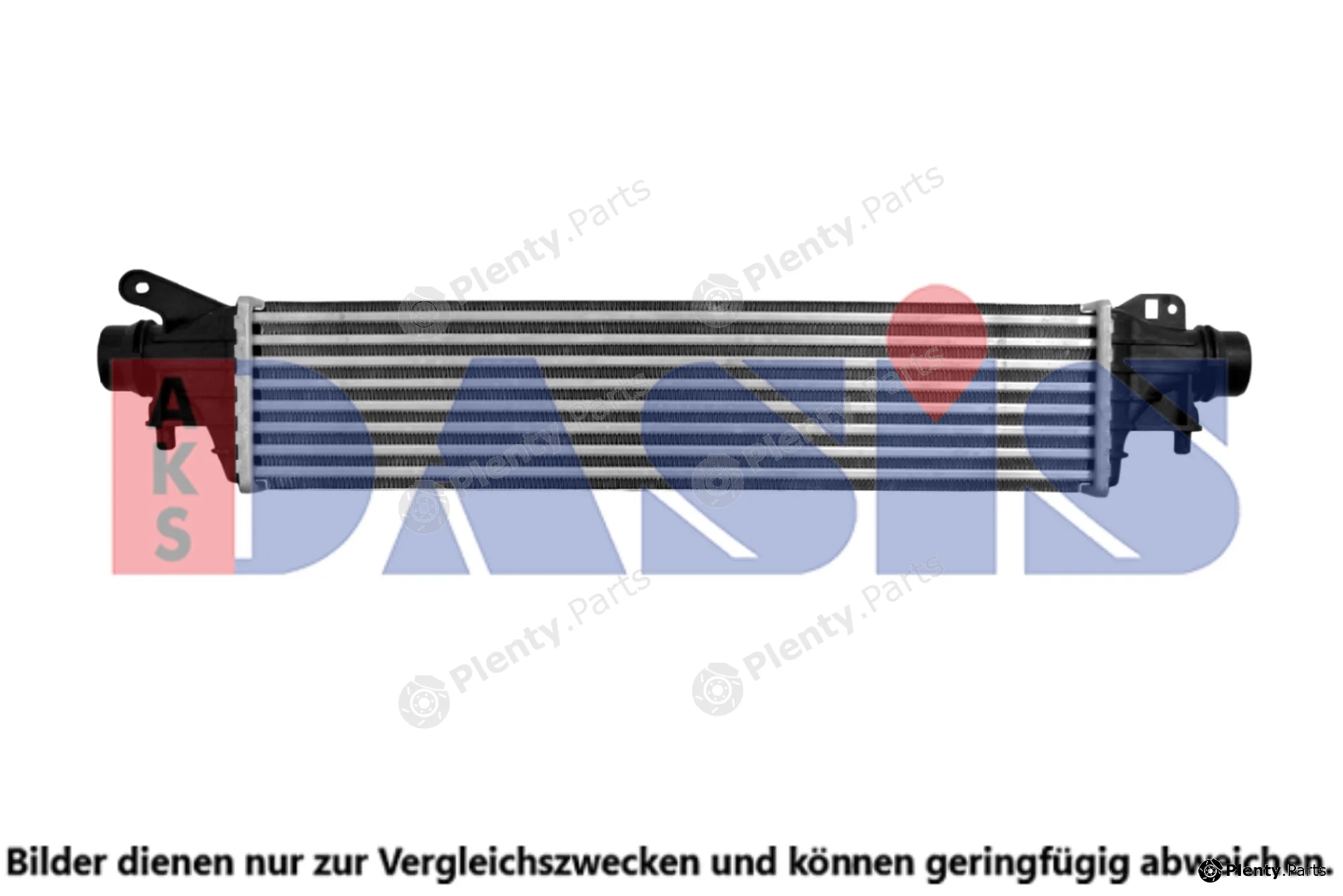AKS Dasis 157067N — Charge Air Cooler