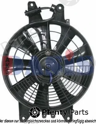AKS Dasis 518037N — Fan, air conditioning condenser
