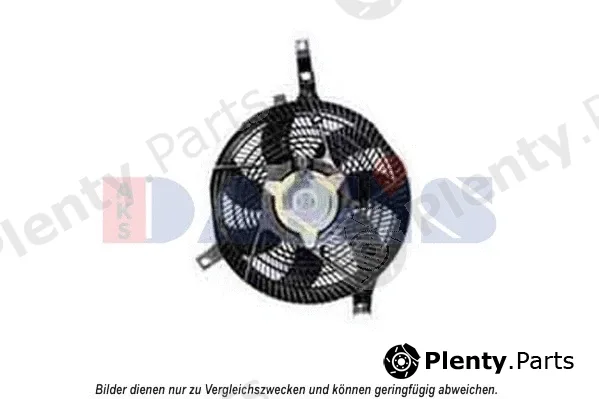 AKS Dasis 078088N — Fan, engine cooling