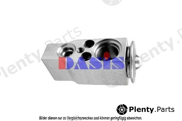 AKS Dasis 840004N — Expansion Valve, air conditioning