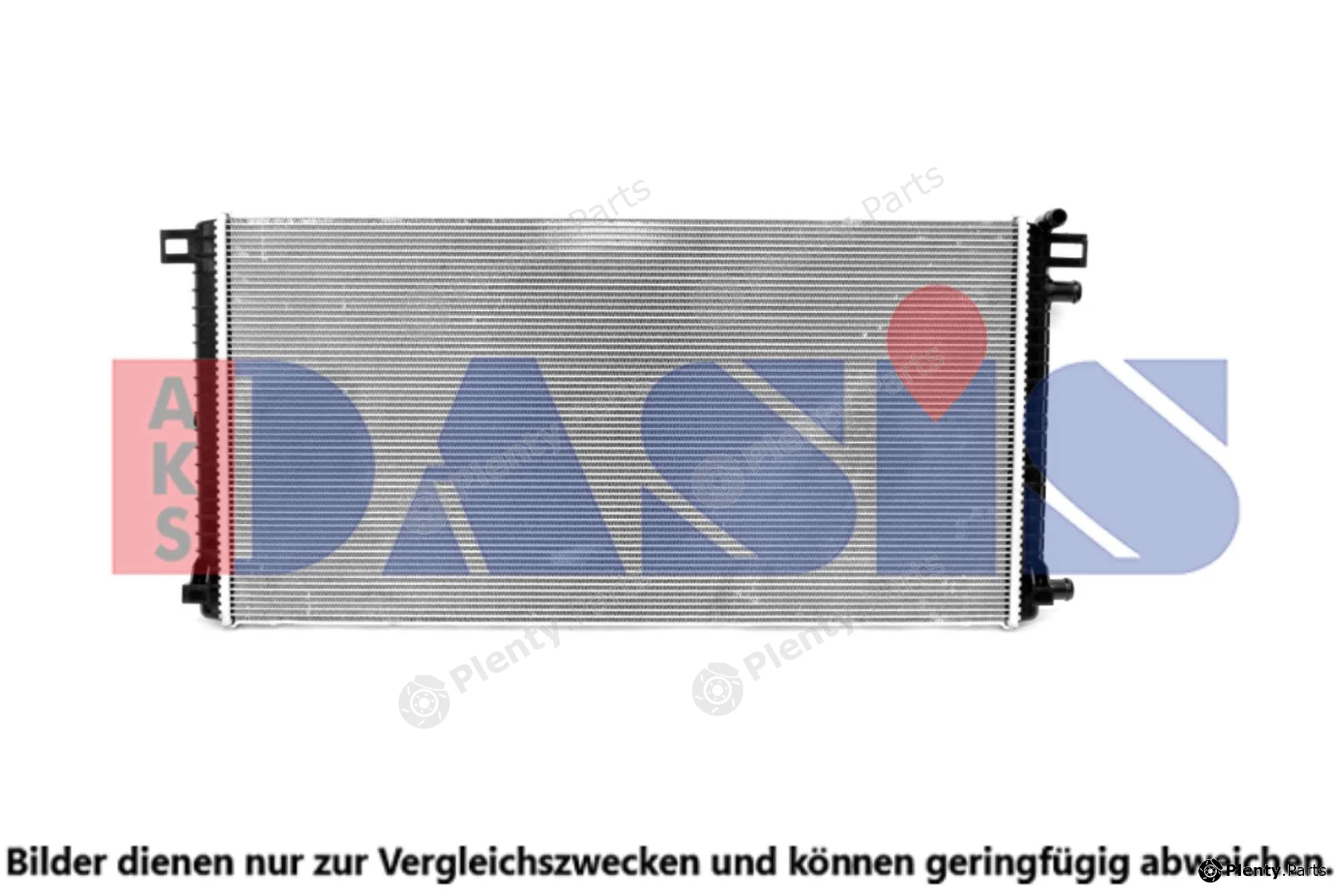 AKS Dasis 040122N — Radiator, engine cooling