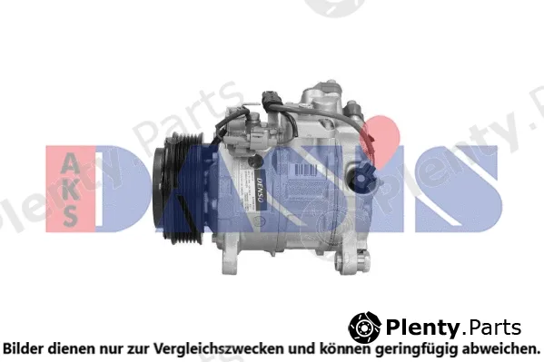 AKS Dasis 852802N — Compressor, air conditioning