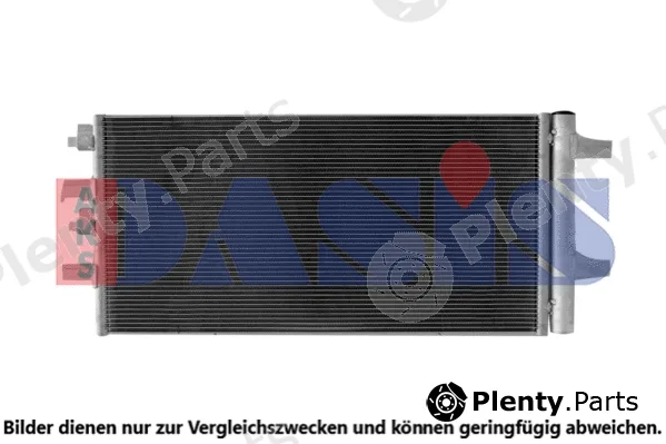 AKS Dasis 052033N — Condenser, air conditioning