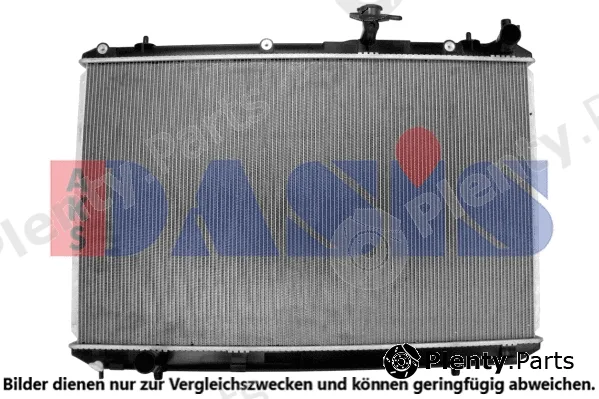 AKS Dasis 210018N — Radiator, engine cooling