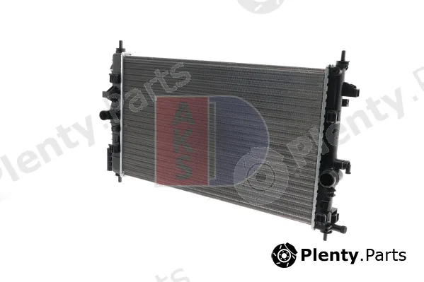 AKS Dasis 150093N — Radiator, engine cooling