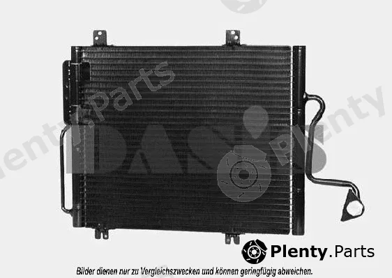 AKS Dasis 182014N — Condenser, air conditioning