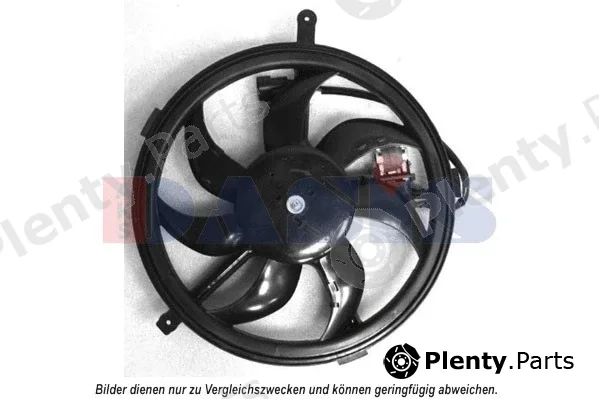 AKS Dasis 058075N — Fan, engine cooling