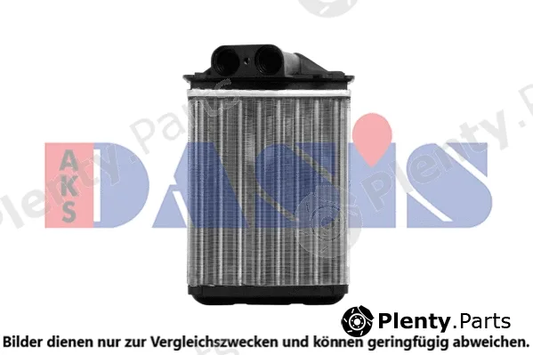 AKS Dasis 086003N — Heat Exchanger, interior heating