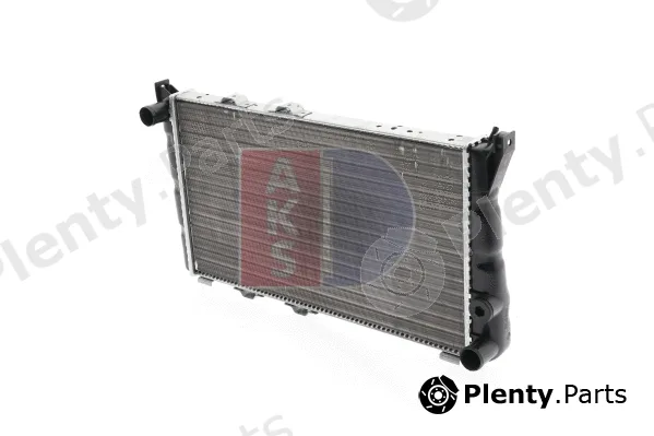 AKS Dasis 490010N — Radiator, engine cooling