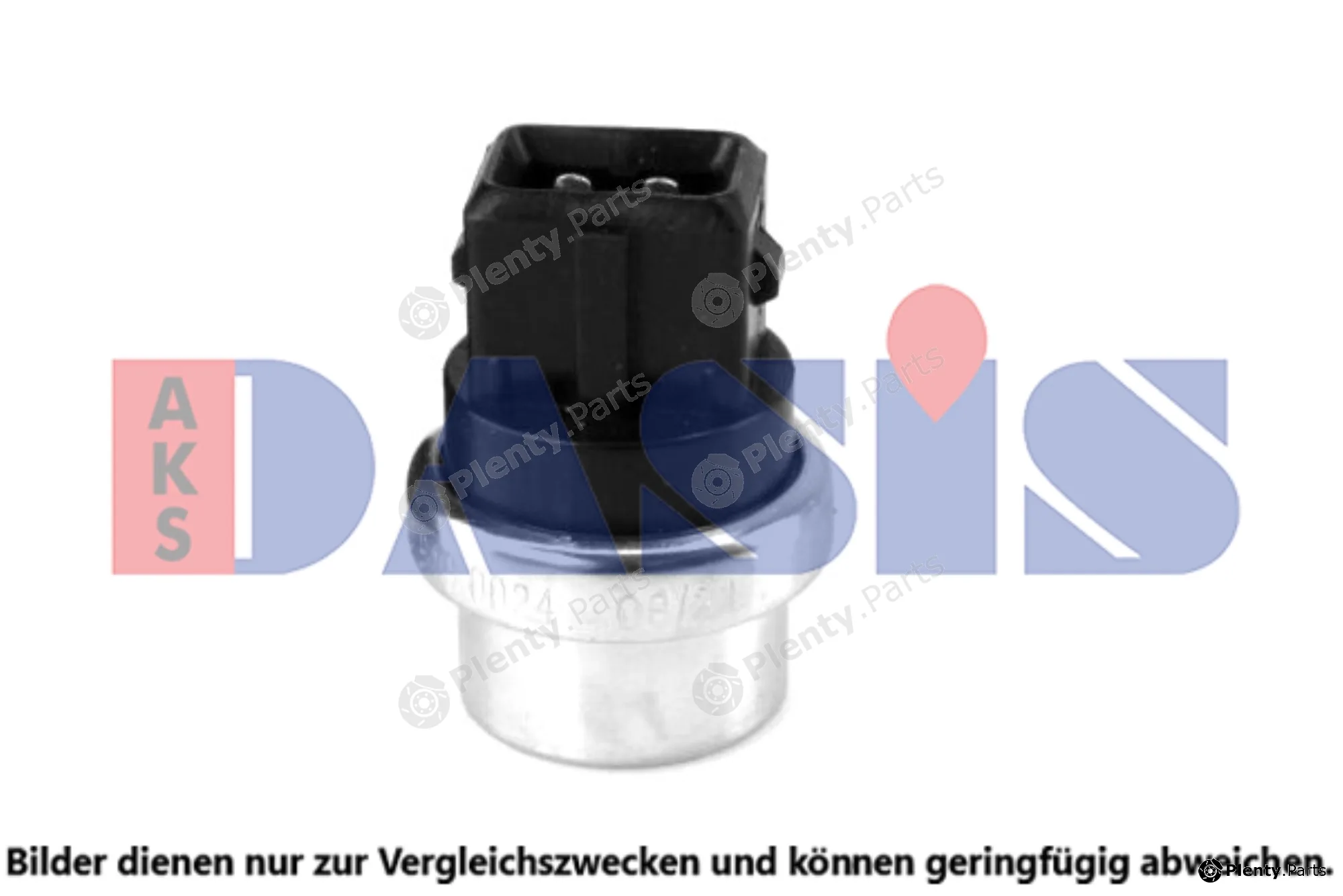 AKS Dasis 751140N — Sensor, coolant temperature