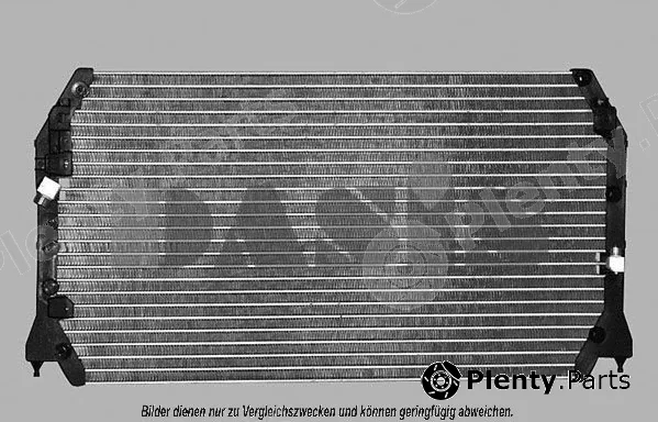 AKS Dasis 212013N — Condenser, air conditioning