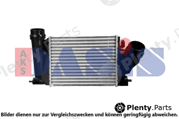 AKS Dasis 187049N — Charge Air Cooler