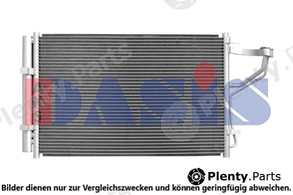 AKS Dasis 562042N — Condenser, air conditioning