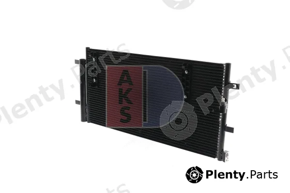 AKS Dasis 482018N — Condenser, air conditioning
