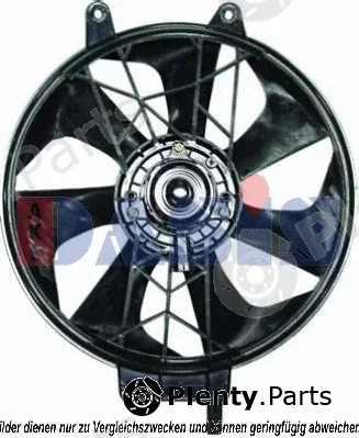 AKS Dasis 528017N — Fan, engine cooling