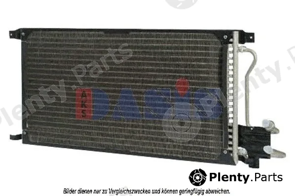 AKS Dasis 092090N — Condenser, air conditioning