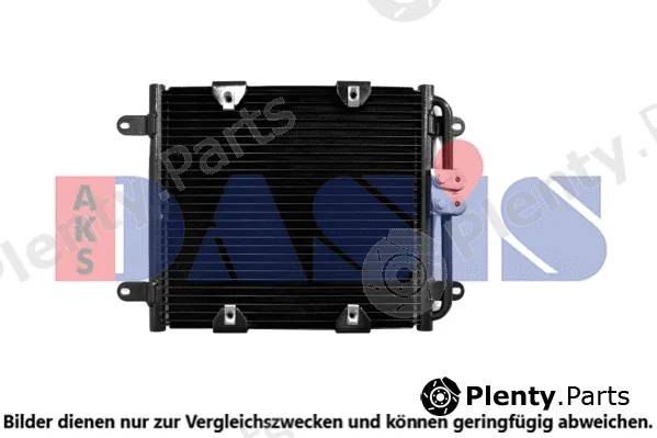 AKS Dasis 482034N — Condenser, air conditioning