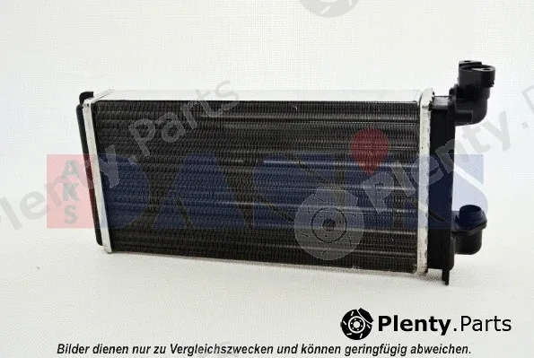 AKS Dasis 059100N — Heat Exchanger, interior heating