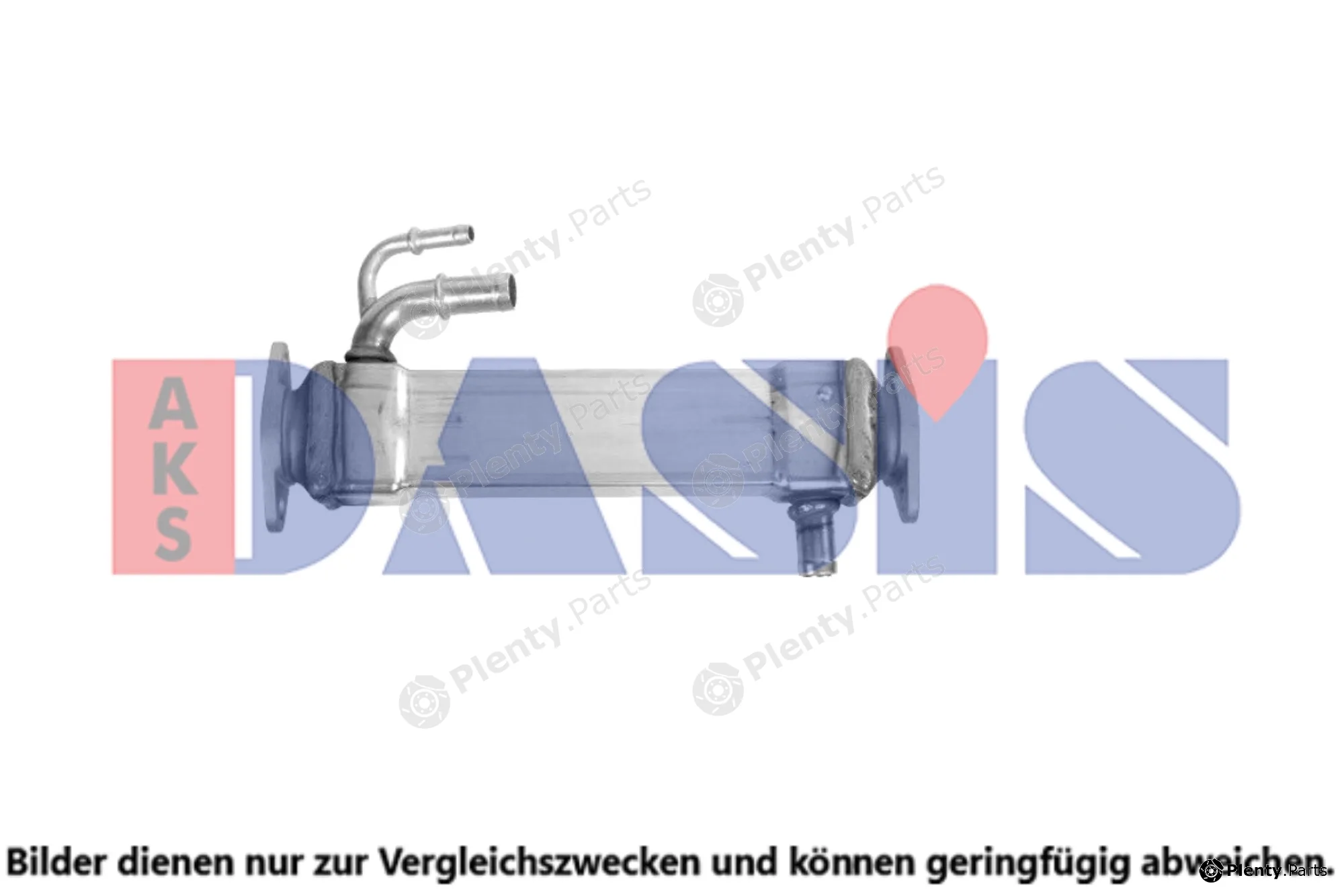 AKS Dasis 085023N — Cooler, exhaust gas recirculation