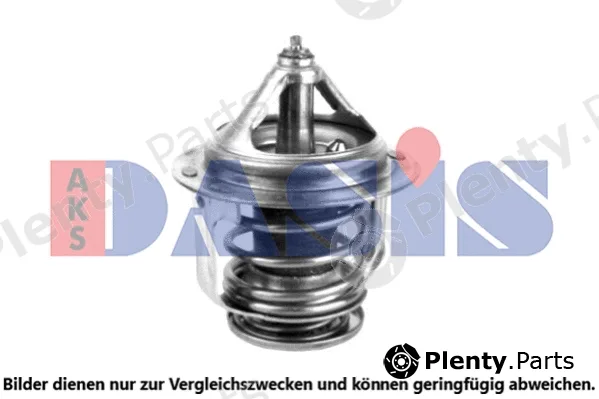 AKS Dasis 750646N — Thermostat, coolant